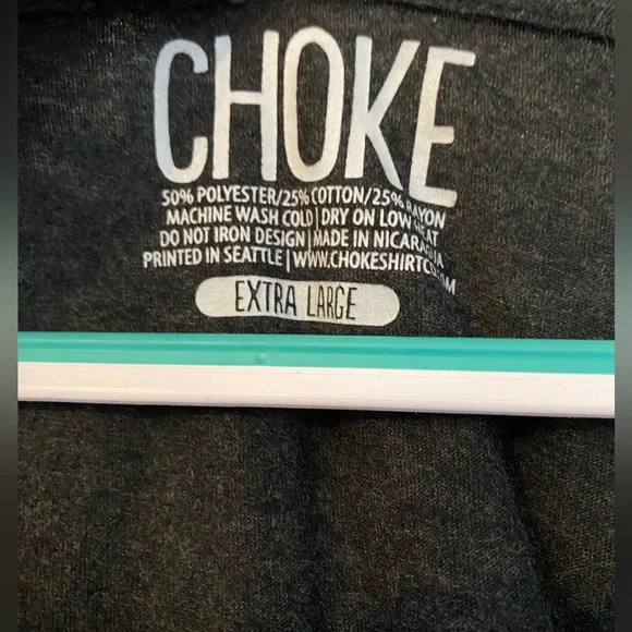 XL Perfect Condition Damn it feels good to be a gangster in cross stitch!😂🤣😂🤣 - Picture 7 of 11